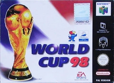 World Cup 98, w/ Manual, Boxed - CeX (UK): - Buy, Sell, Donate